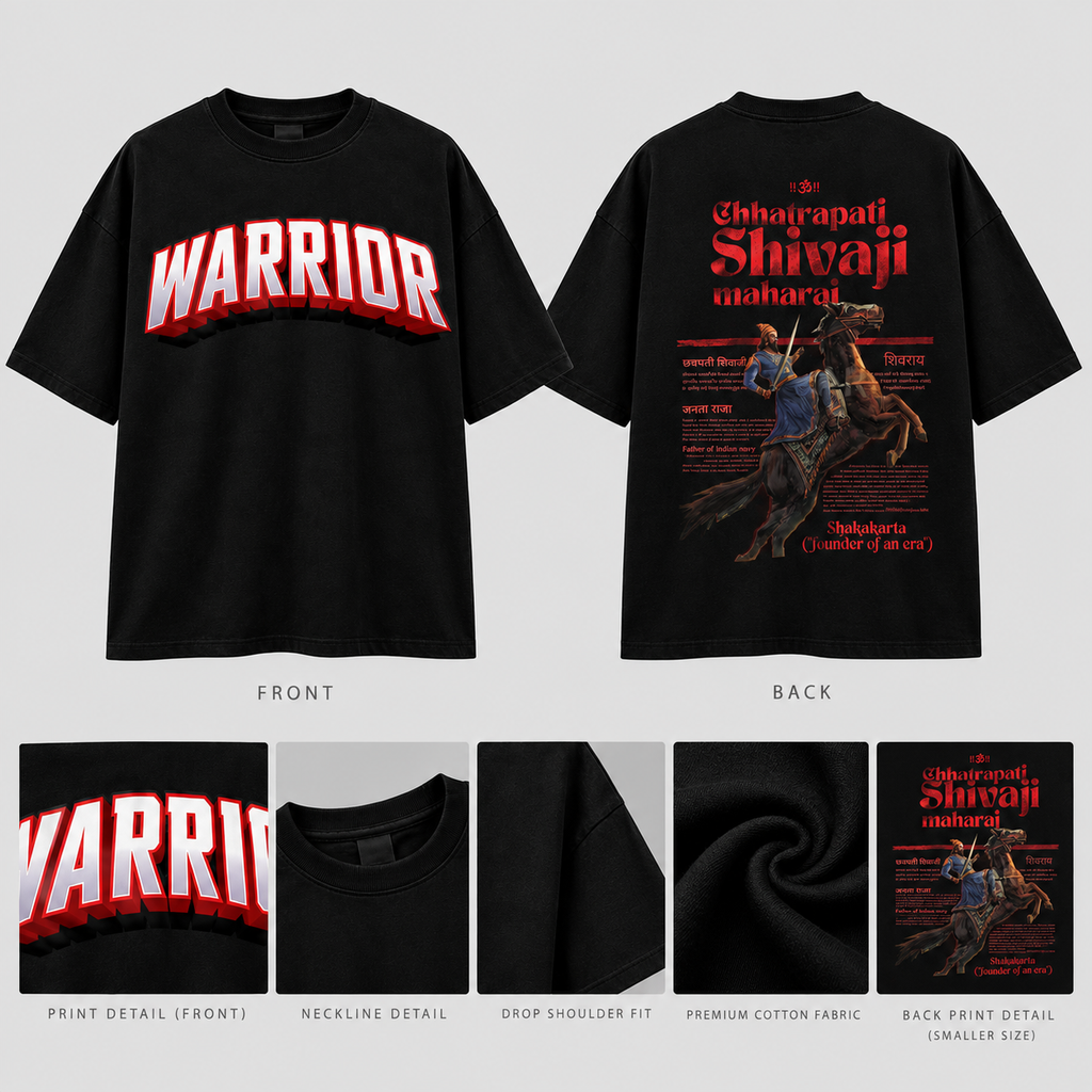 Chhatrapati Shivaji Maharaj Tshirt