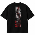 GOD OF WAR Drop shoulder Tshirt