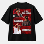 Thalapathy Vijay Tshirt Drop Shoulder