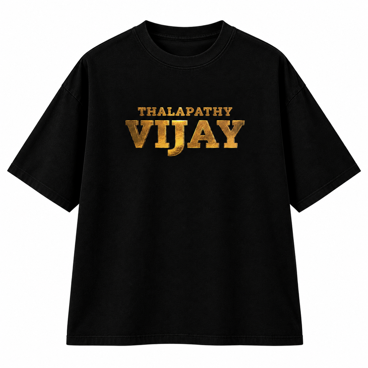 Thalapathy Vijay Tshirt Drop Shoulder