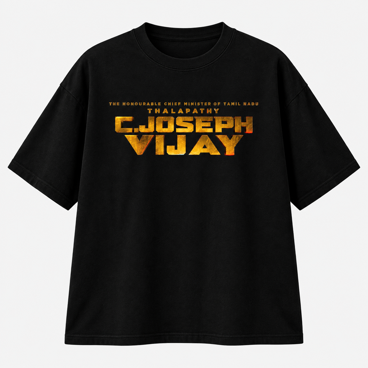 C.JOSEPH VIJAY Tshirt Drop Shoulder