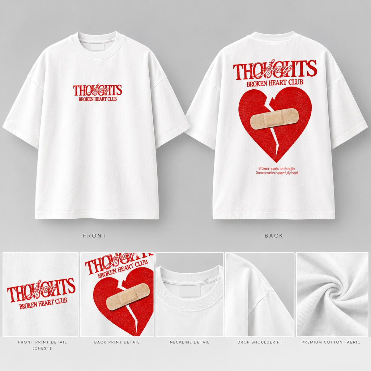 Broken Heart Tshirt