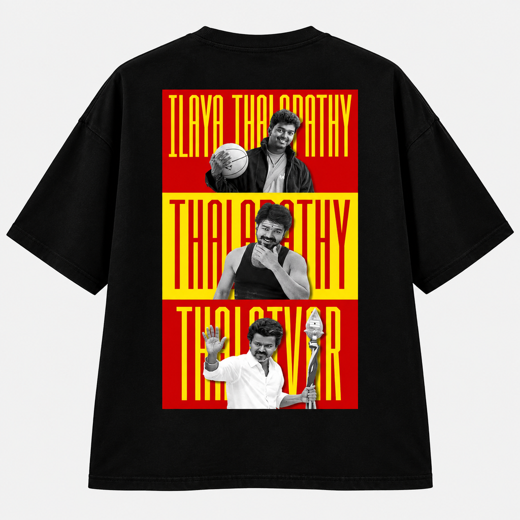 C.JOSEPH VIJAY Tshirt Drop Shoulder