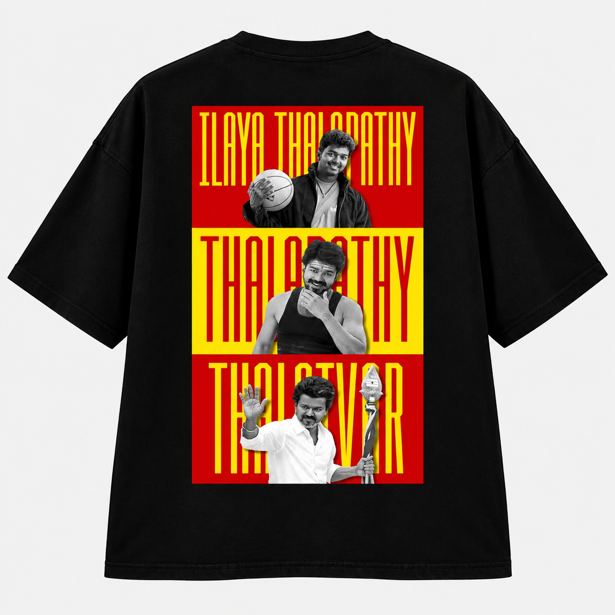 C.JOSEPH VIJAY Tshirt Drop Shoulder