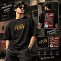 Thalapathy Vijay Tshirt Drop Shoulder