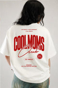 Cool MOM Tshirt drop shoulder