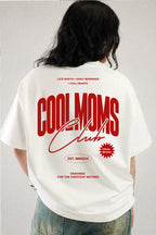 Cool MOM Tshirt drop shoulder