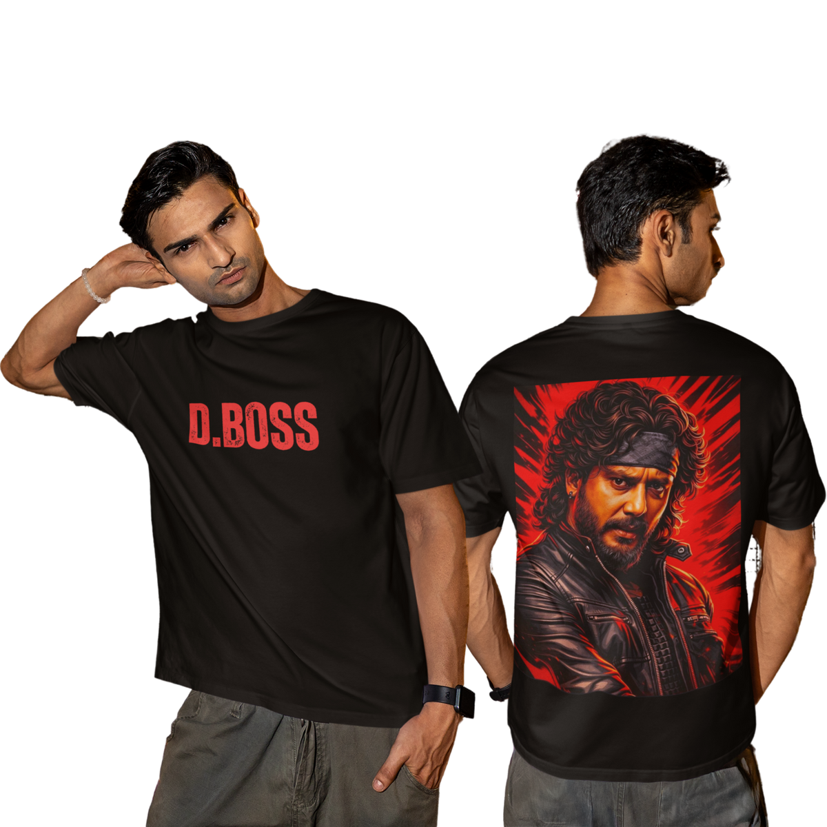 Darshan D-Boss Tshirt