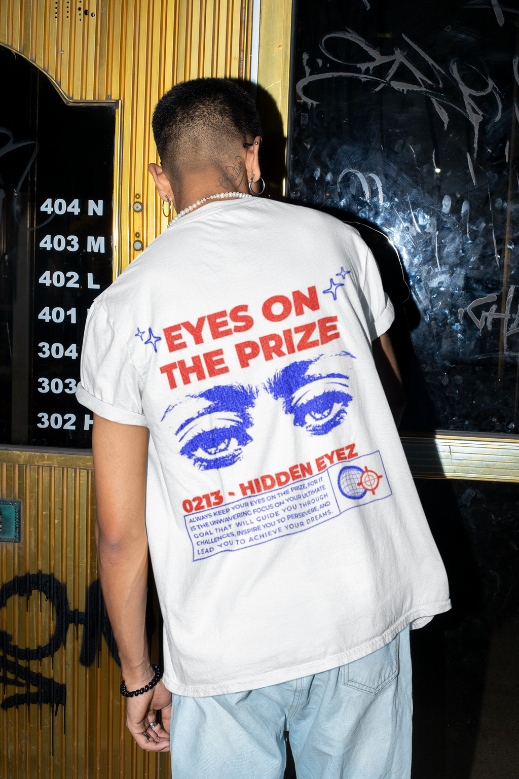 Clear Vision Cool Print Tshirt