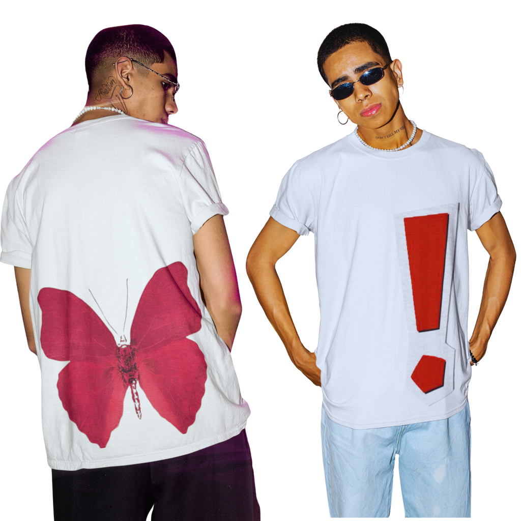 Butterfly ! Print Tshirt