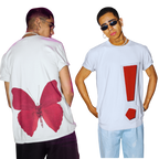 Butterfly ! Print Tshirt