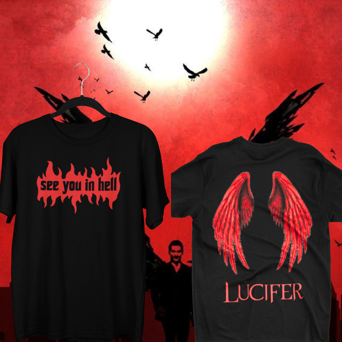 Lucifer Black Tshirt