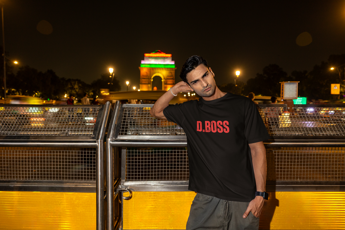 Darshan D-Boss Tshirt