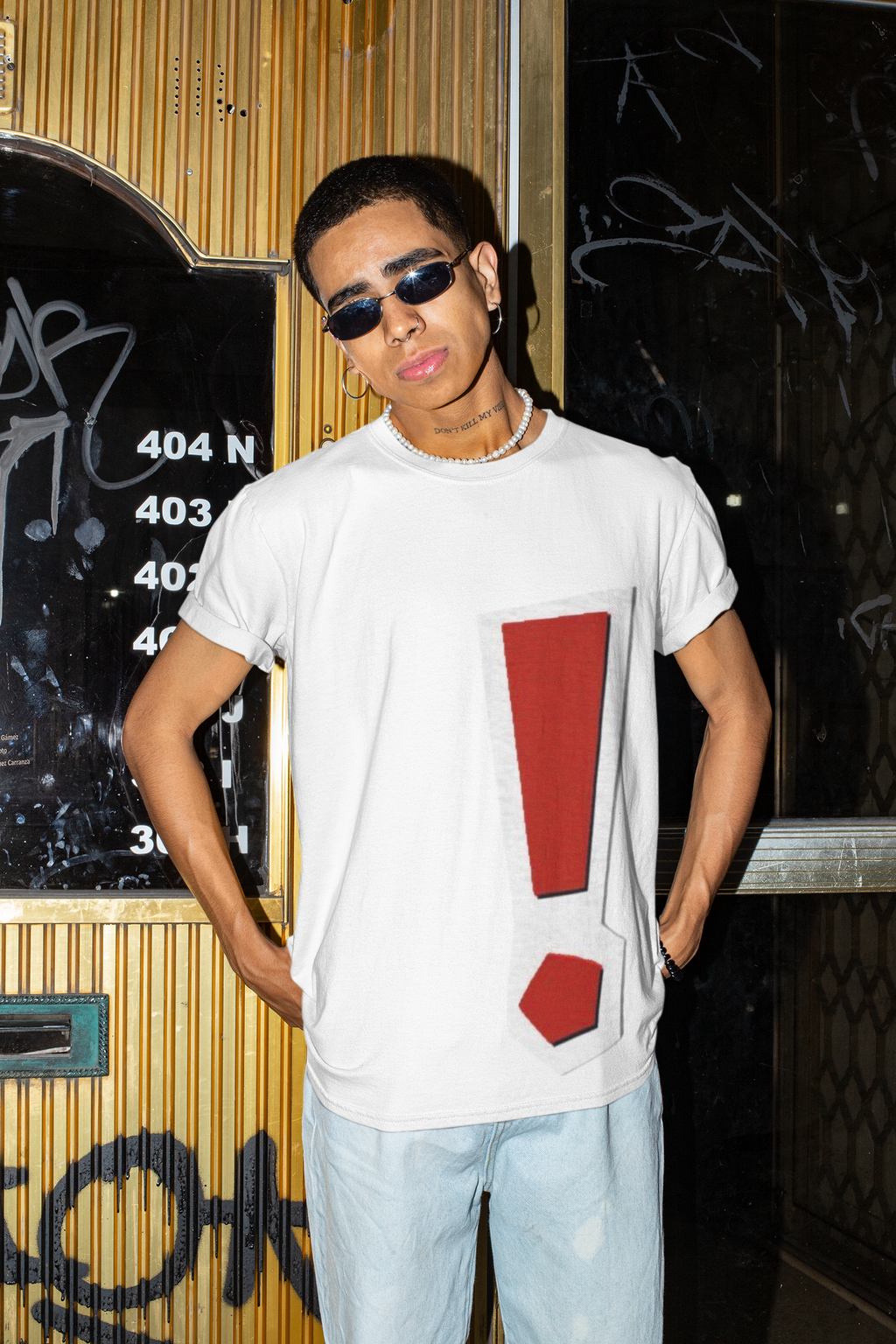 Butterfly ! Print Tshirt