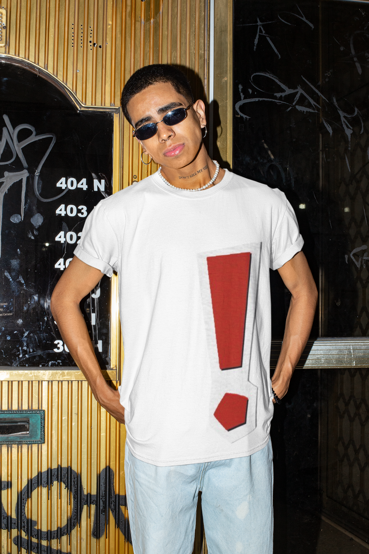 Butterfly ! Print Tshirt