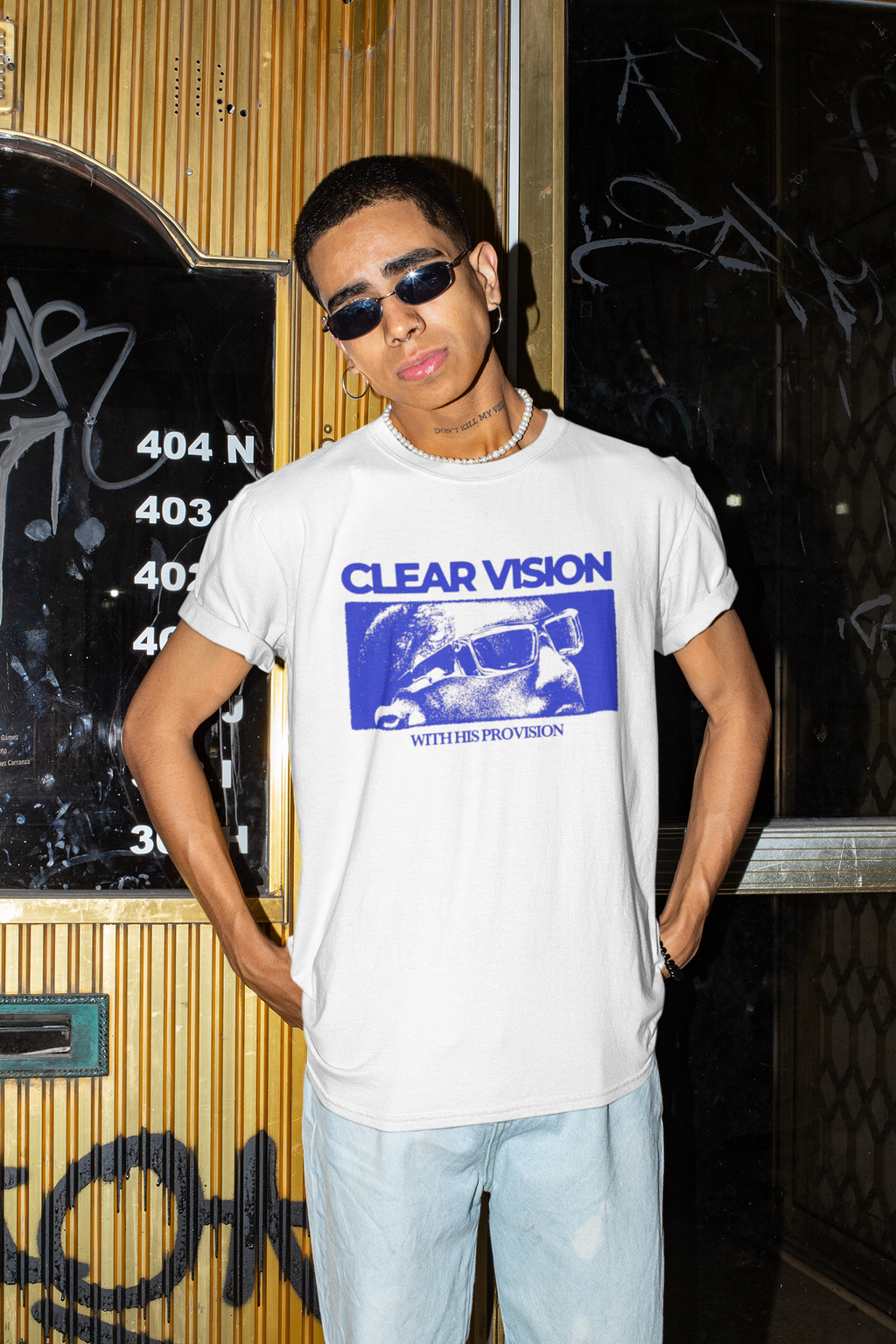Clear Vision Cool Print Tshirt