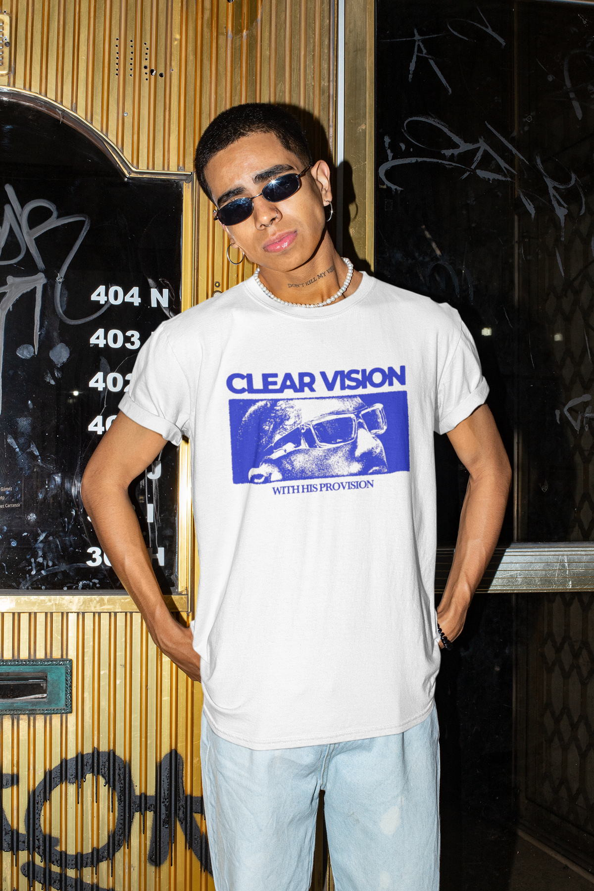 Clear Vision Cool Print Tshirt