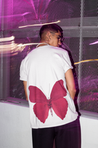 Butterfly ! Print Tshirt