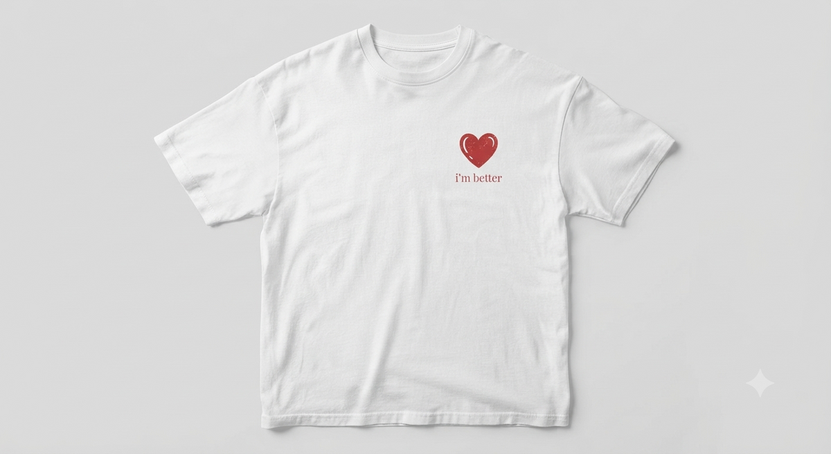 I'M not like the rest Printed Tshirt