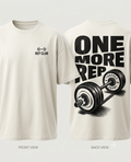 One More Rep Tshirt Drop Shoulder