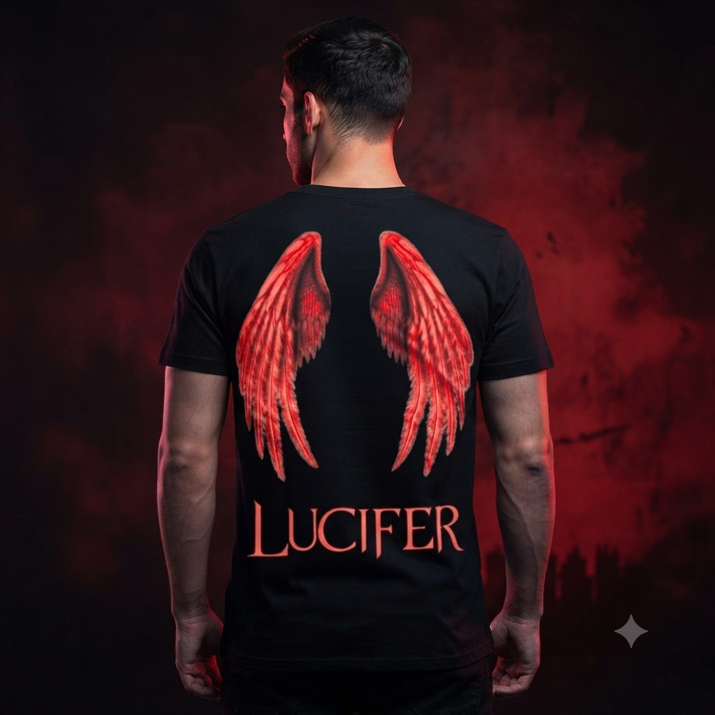 Lucifer Black Tshirt