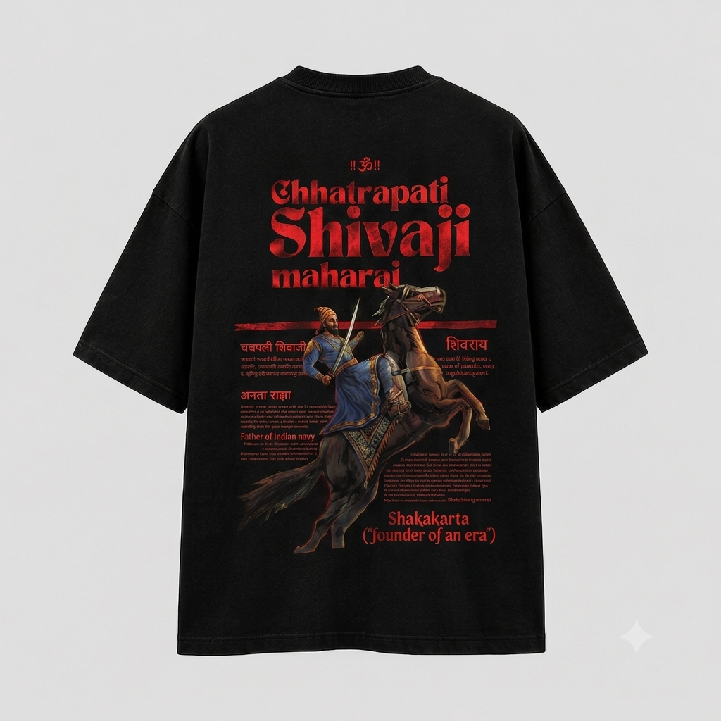 Chhatrapati Shivaji Maharaj Tshirt