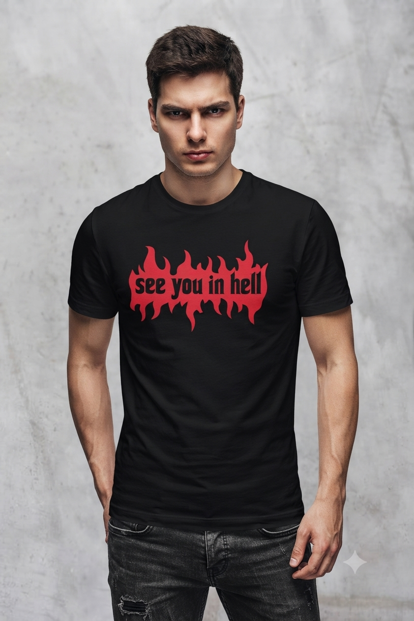 Lucifer Black Tshirt